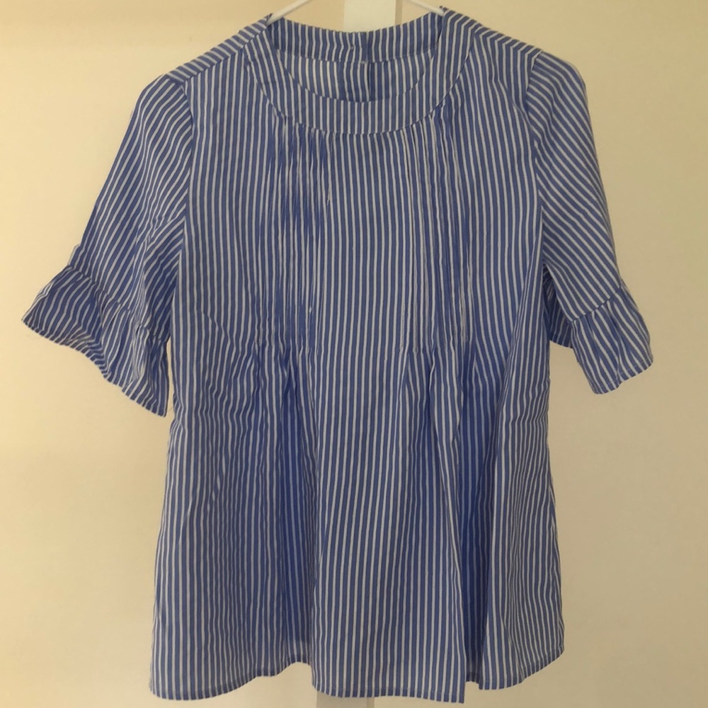 Striped blouse!